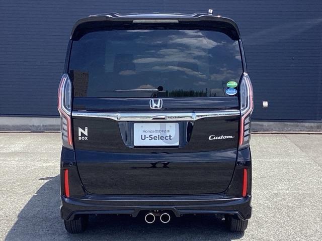 Ｎ－ＢＯＸカスタム Ｇ・Ｌホンダセンシング　無限マフラー　無限エアロ　エンジンスターター　ワンオーナー　禁煙車　運転席助手席シートヒーター　純正ナビ　Ｂｌｕｅｔｏｏｔｈ　左側電動スライドドア　ＬＥＤヘッドライト　ホンダセンシング（31枚目）