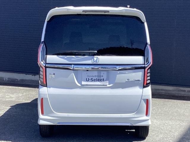 Ｎ－ＢＯＸカスタム Ｌ　ワンオーナー　禁煙車　純正８インチナビ　ＬＥＤヘッドライト　バックカメラ　シートヒーター　サイドカーテンエアバック　クルーズコントロール　フルセグＴＶ　ＤＶＤ再生可　キーレス　スマートキー（28枚目）