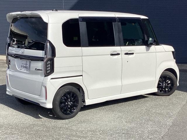 N-BOXカスタム Lスタイル+ブラック ワンオーナー ホンダ純正8インチナビ リア席モニター フルセグTV Bluetooth バックカメラ ミュージックサーバー 両側電動スライドドア LEDヘッドライト 禁煙車 ETC シートヒーター(28枚目)