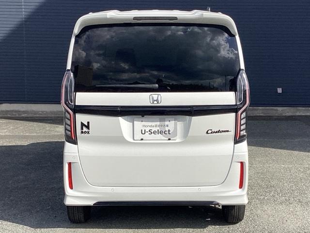 N-BOXカスタム Lスタイル+ブラック ワンオーナー ホンダ純正8インチナビ リア席モニター フルセグTV Bluetooth バックカメラ ミュージックサーバー 両側電動スライドドア LEDヘッドライト 禁煙車 ETC シートヒーター(29枚目)