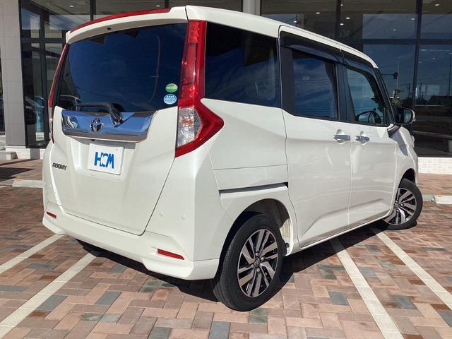 ルーミー カスタムＧ　衝突軽減　純正ナビ　フルセグ　Ｂｌｕｅｔｏｏｔｈ　ＤＶＤ　録音　バックカメラ　両側パワースライド　クルーズコントロール　ＬＥＤヘッドライト　ＬＥＤフォグライト　前後ドライブレコーダー（43枚目）