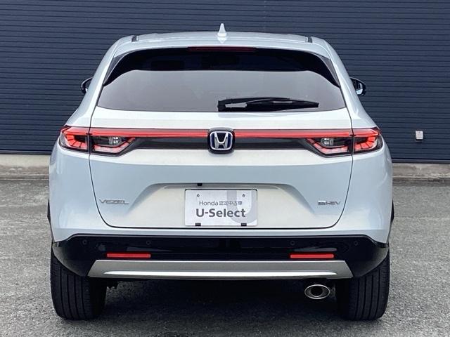 ヴェゼル ｅ：ＨＥＶＺ　ホンダ純正９インチナビ　前後ドライブレコーダー　ＡｐｐｌｅＣａｒＰｌａｙ対応　フルセグＴＶ　Ｂｌｕｅｔｏｏｔｈ　ミュージックサーバー　ＤＶＤ再生　バックカメラ　運転席助手席シートヒーター（31枚目）