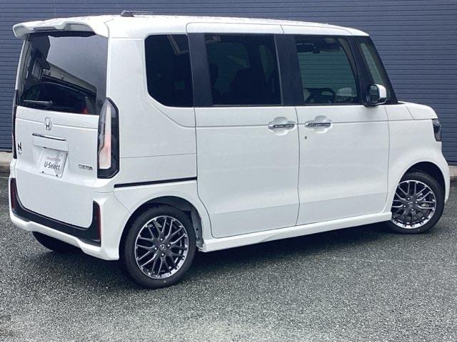 N-BOXカスタム ターボ ワンオーナー 禁煙車 純正9インチナビ ドラレコ ETC LEDヘッドライト サイドカーテンエアバック クルーズコントロール シートヒーター フルセグTV DVD再生可 キーレス スマートキー(25枚目)