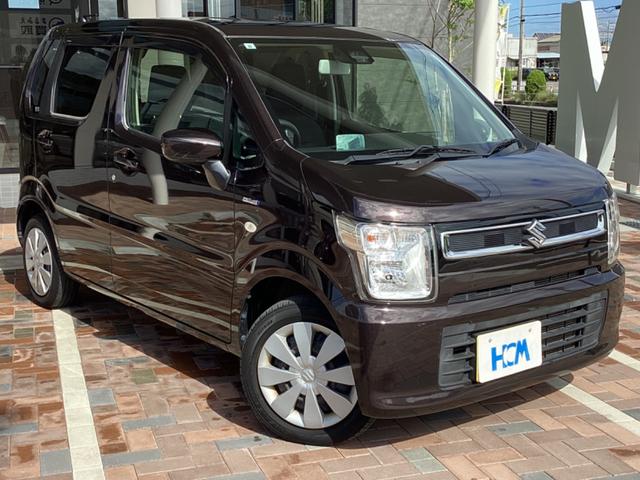 ワゴンＲ ハイブリッドＦＸ　マイルドハイブリッド　衝突被害軽減ブレーキ　車線逸脱防止機能　横滑り防止　ＣＤプレーヤー　ヘッドアップディスプレイ　スマートキー　シートヒーター　オートライト　プッシュスターター　電動格納ミラー（35枚目）