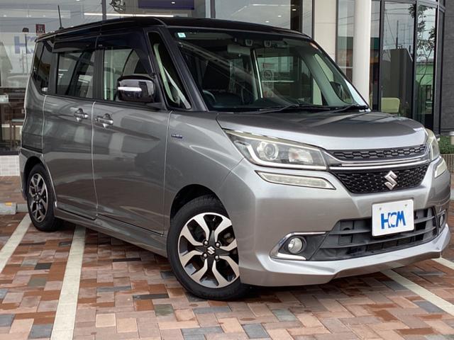 ソリオバンディット ハイブリッドMV 衝突軽減 レーンキープ 8型ナビ フルセグ Bluetooth DVD 録音 バックカメラ 両側電動スライドドア クルーズコントロール フリップダウンモニター スマートキー プッシュスタート(44枚目)