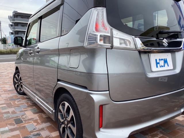 ソリオバンディット ハイブリッドMV 衝突軽減 レーンキープ 8型ナビ フルセグ Bluetooth DVD 録音 バックカメラ 両側電動スライドドア クルーズコントロール フリップダウンモニター スマートキー プッシュスタート(57枚目)