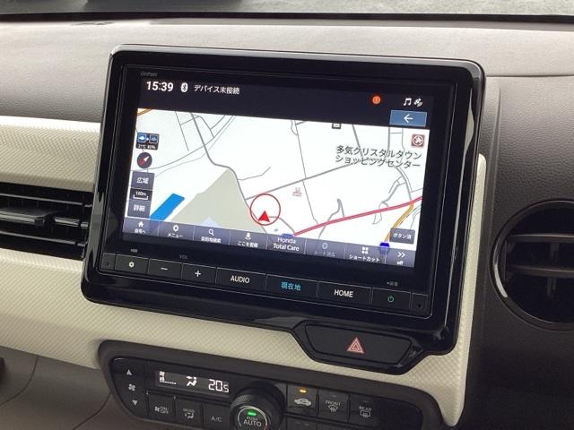 Ｎ－ＷＧＮ Ｌ　ホンダセンシング　ホンダ純正８インチインターナビ　Ｂｌｕｅｔｏｏｔｈ　ＬＥＤヘッドライト　パーキングセンサー　電子パーキングブレーキ　バックカメラ　スマートキー　オートエアコン　ＥＴＣ（12枚目）