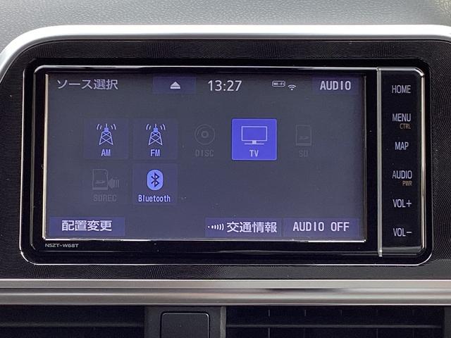 シエンタ G クエロ 衝突軽減 純正ナビ フルセグ Bluetooth DVD 録音 360°カメラ 両側パワースライドドア LEDヘッドライト LEDフォグライト 後席モニター ハーフレザーシート ビルトインETC(7枚目)