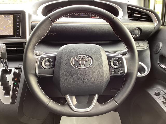 シエンタ G クエロ 衝突軽減 純正ナビ フルセグ Bluetooth DVD 録音 360°カメラ 両側パワースライドドア LEDヘッドライト LEDフォグライト 後席モニター ハーフレザーシート ビルトインETC(10枚目)