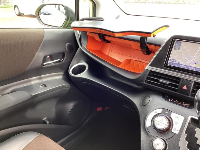 シエンタ G クエロ 衝突軽減 純正ナビ フルセグ Bluetooth DVD 録音 360°カメラ 両側パワースライドドア LEDヘッドライト LEDフォグライト 後席モニター ハーフレザーシート ビルトインETC(24枚目)