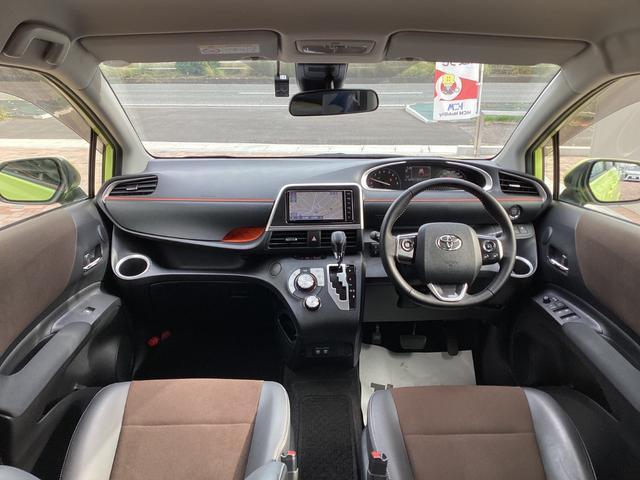 シエンタ G クエロ 衝突軽減 純正ナビ フルセグ Bluetooth DVD 録音 360°カメラ 両側パワースライドドア LEDヘッドライト LEDフォグライト 後席モニター ハーフレザーシート ビルトインETC(26枚目)