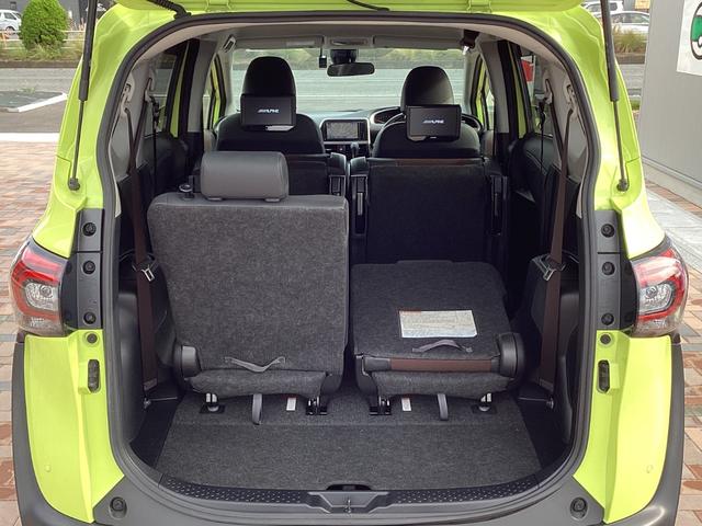 シエンタ G クエロ 衝突軽減 純正ナビ フルセグ Bluetooth DVD 録音 360°カメラ 両側パワースライドドア LEDヘッドライト LEDフォグライト 後席モニター ハーフレザーシート ビルトインETC(36枚目)