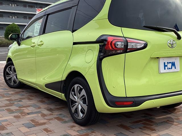 シエンタ G クエロ 衝突軽減 純正ナビ フルセグ Bluetooth DVD 録音 360°カメラ 両側パワースライドドア LEDヘッドライト LEDフォグライト 後席モニター ハーフレザーシート ビルトインETC(51枚目)