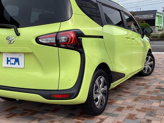 シエンタ G クエロ 衝突軽減 純正ナビ フルセグ Bluetooth DVD 録音 360°カメラ 両側パワースライドドア LEDヘッドライト LEDフォグライト 後席モニター ハーフレザーシート ビルトインETC(52枚目)