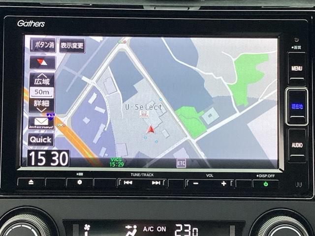 インターナビ付きです！！目的地までの適切なルート案内や、お天気、お得なイベント案内などを受け取って頂けます！！