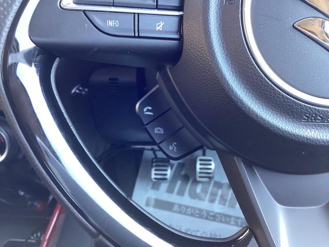 スイフトスポーツ ベースグレード 衝突軽減 純正ナビ フルセグ Bleutooth DVD 録音 360°カメラ LEDヘッドライト スマートキー プッシュスタート 前後ドライブレコーダー ビルトインETC 横滑り防止(12枚目)