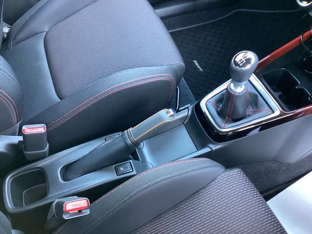 スイフトスポーツ ベースグレード 衝突軽減 純正ナビ フルセグ Bleutooth DVD 録音 360°カメラ LEDヘッドライト スマートキー プッシュスタート 前後ドライブレコーダー ビルトインETC 横滑り防止(18枚目)