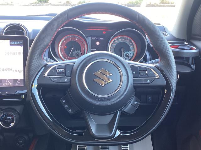 スイフトスポーツ ベースグレード 衝突軽減 アルパイン11型ナビ フルセグ Bluetooth HDMI AppleCarPlay AndroidoAuto 360°カメラ HKS車高調 HKSマフラー Weds16インチアルミ(11枚目)
