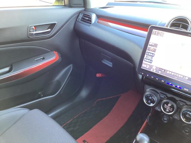 スイフトスポーツ ベースグレード 衝突軽減 アルパイン11型ナビ フルセグ Bluetooth HDMI AppleCarPlay AndroidoAuto 360°カメラ HKS車高調 HKSマフラー Weds16インチアルミ(26枚目)