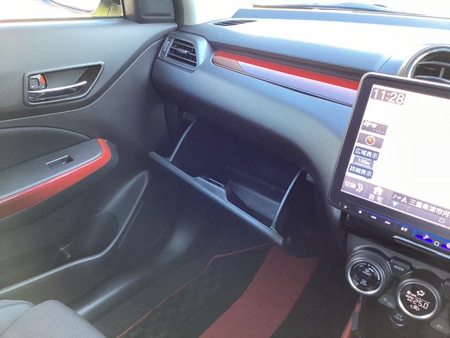 スイフトスポーツ ベースグレード 衝突軽減 アルパイン11型ナビ フルセグ Bluetooth HDMI AppleCarPlay AndroidoAuto 360°カメラ HKS車高調 HKSマフラー Weds16インチアルミ(27枚目)