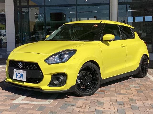 スイフトスポーツ ベースグレード 衝突軽減 アルパイン11型ナビ フルセグ Bluetooth HDMI AppleCarPlay AndroidoAuto 360°カメラ HKS車高調 HKSマフラー Weds16インチアルミ(39枚目)