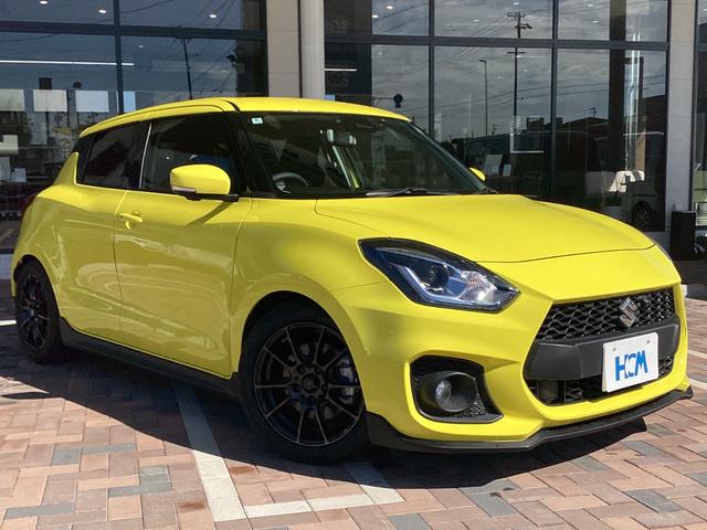 スイフトスポーツ ベースグレード 衝突軽減 アルパイン11型ナビ フルセグ Bluetooth HDMI AppleCarPlay AndroidoAuto 360°カメラ HKS車高調 HKSマフラー Weds16インチアルミ(40枚目)