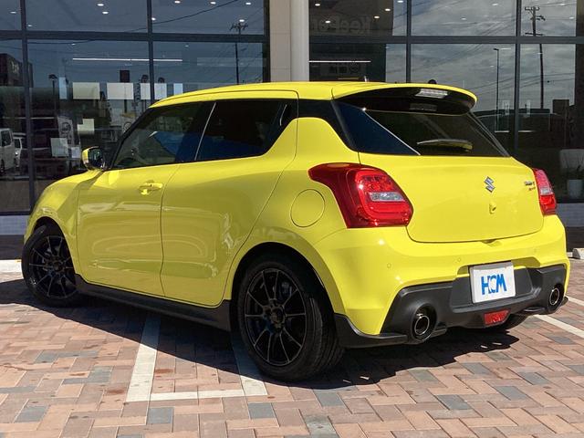 スイフトスポーツ ベースグレード 衝突軽減 アルパイン11型ナビ フルセグ Bluetooth HDMI AppleCarPlay AndroidoAuto 360°カメラ HKS車高調 HKSマフラー Weds16インチアルミ(41枚目)