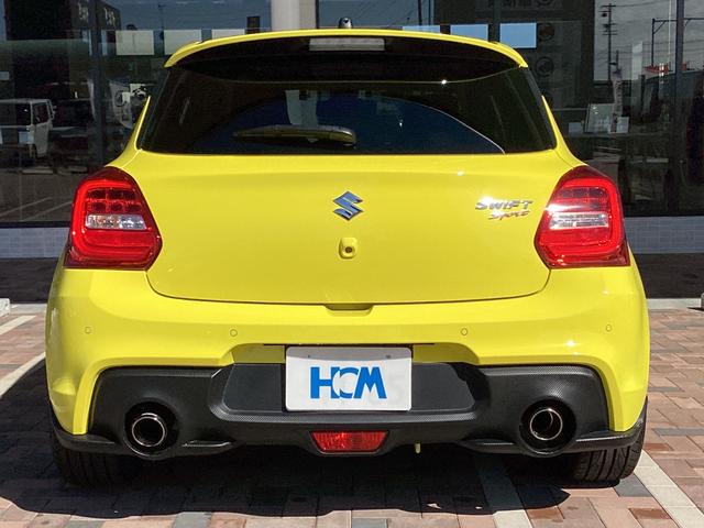 スイフトスポーツ ベースグレード 衝突軽減 アルパイン11型ナビ フルセグ Bluetooth HDMI AppleCarPlay AndroidoAuto 360°カメラ HKS車高調 HKSマフラー Weds16インチアルミ(44枚目)