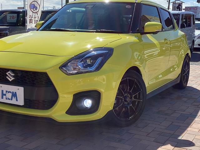スイフトスポーツ ベースグレード 衝突軽減 アルパイン11型ナビ フルセグ Bluetooth HDMI AppleCarPlay AndroidoAuto 360°カメラ HKS車高調 HKSマフラー Weds16インチアルミ(48枚目)