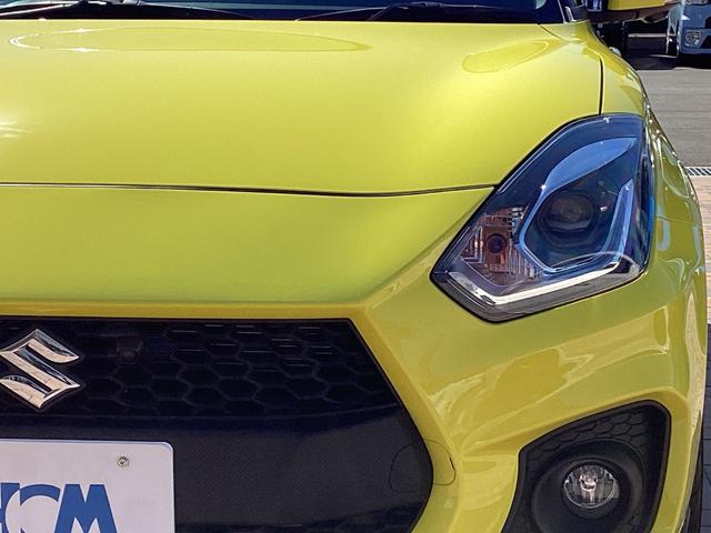 スイフトスポーツ ベースグレード 衝突軽減 アルパイン11型ナビ フルセグ Bluetooth HDMI AppleCarPlay AndroidoAuto 360°カメラ HKS車高調 HKSマフラー Weds16インチアルミ(51枚目)