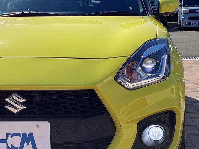 スイフトスポーツ ベースグレード 衝突軽減 アルパイン11型ナビ フルセグ Bluetooth HDMI AppleCarPlay AndroidoAuto 360°カメラ HKS車高調 HKSマフラー Weds16インチアルミ(52枚目)
