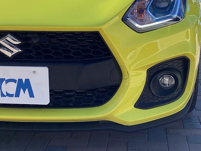 スイフトスポーツ ベースグレード 衝突軽減 アルパイン11型ナビ フルセグ Bluetooth HDMI AppleCarPlay AndroidoAuto 360°カメラ HKS車高調 HKSマフラー Weds16インチアルミ(53枚目)