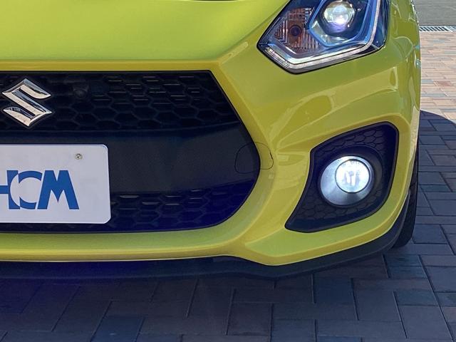 スイフトスポーツ ベースグレード 衝突軽減 アルパイン11型ナビ フルセグ Bluetooth HDMI AppleCarPlay AndroidoAuto 360°カメラ HKS車高調 HKSマフラー Weds16インチアルミ(54枚目)