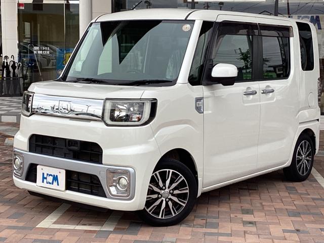 ウェイク X ファインセレクションSA 衝突軽減ブレーキ 純正ナビ Bluetooth フルセグ iPod USB 左側電動スライドドア サイドエアバック ディスチャージヘッドライト オートライト 純正アルミホイール(40枚目)