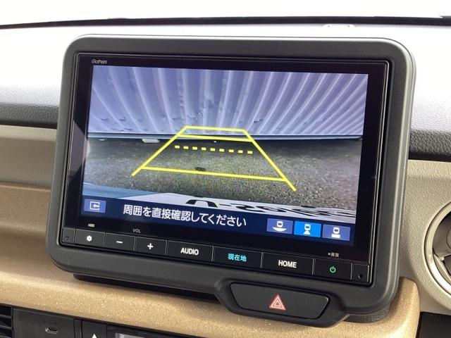 N-BOX ファッションスタイル 当社試乗車 禁煙車 ドラレコ 純正8インチナビ ETC バックカメラ LEDヘッドライト サイドカーテンエアバック クルーズコントロール シートヒーター フルセグTV キーレス スマートキー(9枚目)