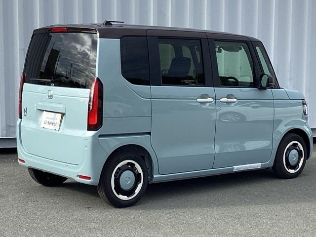 N-BOX ファッションスタイル 当社試乗車 禁煙車 ドラレコ 純正8インチナビ ETC バックカメラ LEDヘッドライト サイドカーテンエアバック クルーズコントロール シートヒーター フルセグTV キーレス スマートキー(25枚目)