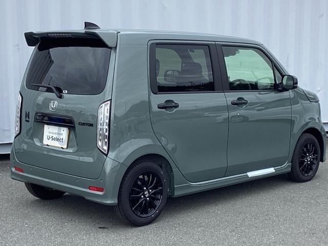 Ｎ－ＷＧＮカスタム Ｌ　試乗車（2枚目）