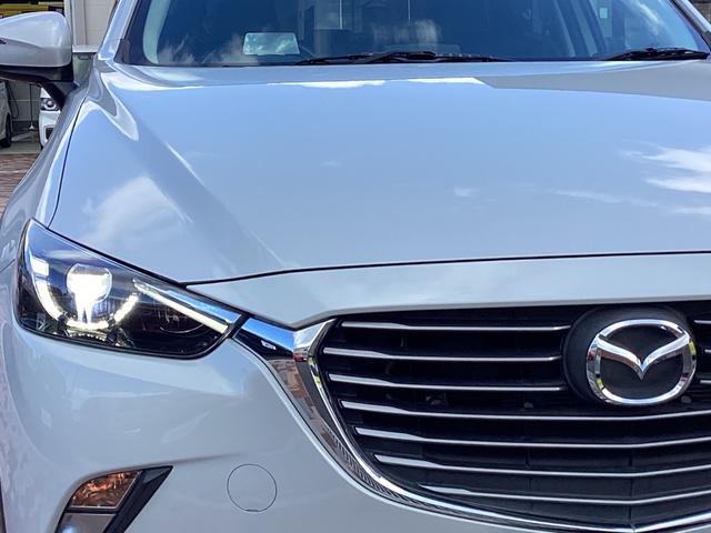 ＬＥＤヘッドライトは、本当に明るくて安全です。暗い夜道からお客様を守ってくれます。運転しやすいですし、自慢にもなるかも？黄色いハロゲンライトと見比べてください。