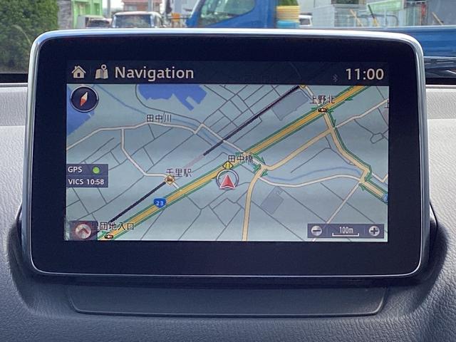 純正ナビを搭載しております。