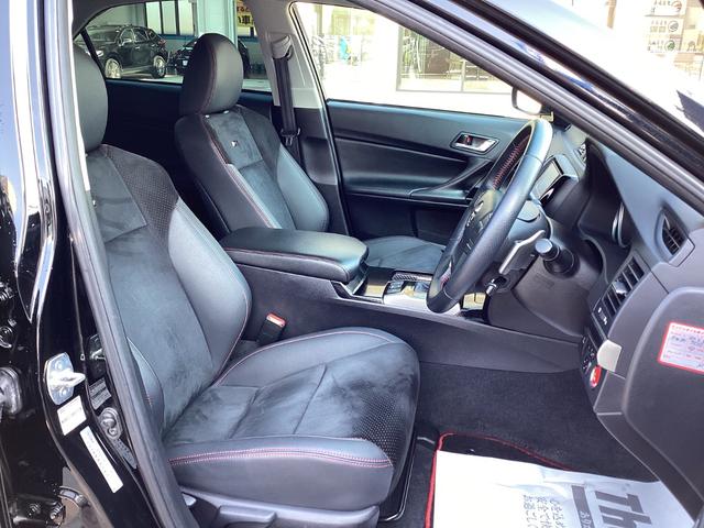 マークＸ ２５０Ｇ　Ｓパッケージ　Ｇ’ｓ　サンルーフ　純正ナビ　フルセグ　Ｂｌｕｅｔｏｏｔｈ　バックガイドモニター　ＨＩＤヘッドライト　フォグライト　ＬＥＤＢＥＡＭ　スマートキー　プッシュスタート　ハーフレザーシート　クルーズコントロール（27枚目）