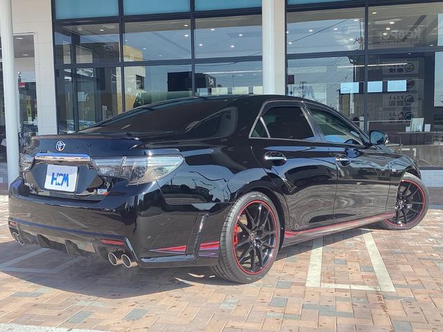 マークＸ ２５０Ｇ　Ｓパッケージ　Ｇ’ｓ　サンルーフ　純正ナビ　フルセグ　Ｂｌｕｅｔｏｏｔｈ　バックガイドモニター　ＨＩＤヘッドライト　フォグライト　ＬＥＤＢＥＡＭ　スマートキー　プッシュスタート　ハーフレザーシート　クルーズコントロール（36枚目）