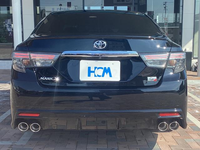 マークＸ ２５０Ｇ　Ｓパッケージ　Ｇ’ｓ　サンルーフ　純正ナビ　フルセグ　Ｂｌｕｅｔｏｏｔｈ　バックガイドモニター　ＨＩＤヘッドライト　フォグライト　ＬＥＤＢＥＡＭ　スマートキー　プッシュスタート　ハーフレザーシート　クルーズコントロール（38枚目）