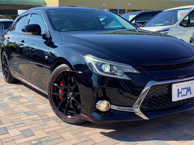 マークＸ ２５０Ｇ　Ｓパッケージ　Ｇ’ｓ　サンルーフ　純正ナビ　フルセグ　Ｂｌｕｅｔｏｏｔｈ　バックガイドモニター　ＨＩＤヘッドライト　フォグライト　ＬＥＤＢＥＡＭ　スマートキー　プッシュスタート　ハーフレザーシート　クルーズコントロール（41枚目）