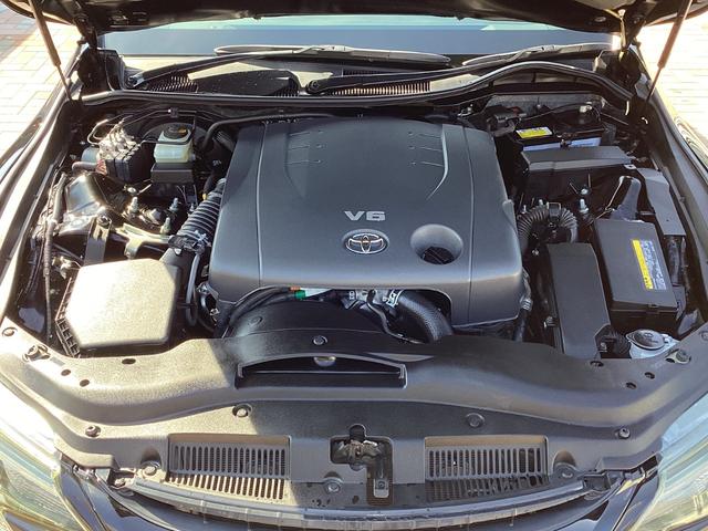 マークＸ ２５０Ｇ　Ｓパッケージ　Ｇ’ｓ　サンルーフ　純正ナビ　フルセグ　Ｂｌｕｅｔｏｏｔｈ　バックガイドモニター　ＨＩＤヘッドライト　フォグライト　ＬＥＤＢＥＡＭ　スマートキー　プッシュスタート　ハーフレザーシート　クルーズコントロール（56枚目）