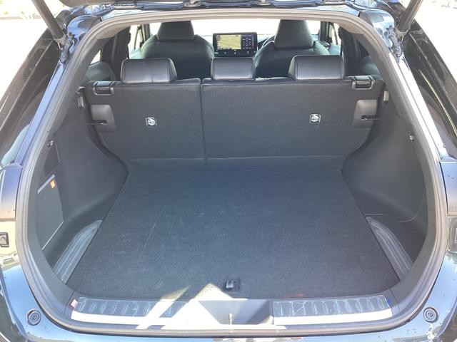 ハリアーハイブリッド Ｚ　レザーパッケージ　衝突軽減　ＪＢＬ１２．３インチナビ　フルセグ　Ｂｌｕｅｔｏｏｔｈ　Ｍｉｒａｃａｓｔ　全方位モニター　ＪＢＬ９スピーカー　ＢＳＭ　ＲＣＴＡ　デジタルインナーミラー　パワーバックドア　ＬＥＤヘッドライト（35枚目）