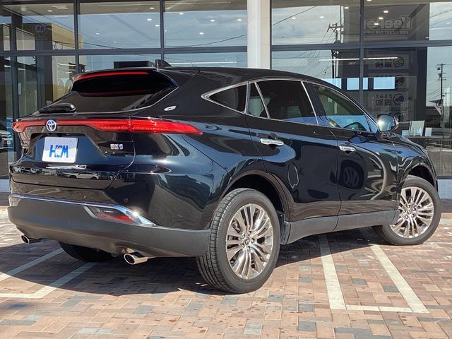 ハリアーハイブリッド Ｚ　レザーパッケージ　衝突軽減　ＪＢＬ１２．３インチナビ　フルセグ　Ｂｌｕｅｔｏｏｔｈ　Ｍｉｒａｃａｓｔ　全方位モニター　ＪＢＬ９スピーカー　ＢＳＭ　ＲＣＴＡ　デジタルインナーミラー　パワーバックドア　ＬＥＤヘッドライト（42枚目）