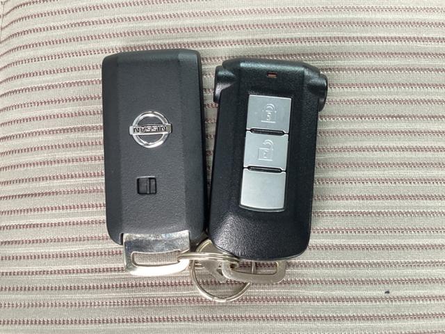 デイズルークス X 禁煙車 純正ナビ フルセグ Bluetooth DVD USB アラウンドビューモニター 両側電動スライドドア スマートキー プッシュスタート ETC オートリトラクタブルミラー(11枚目)