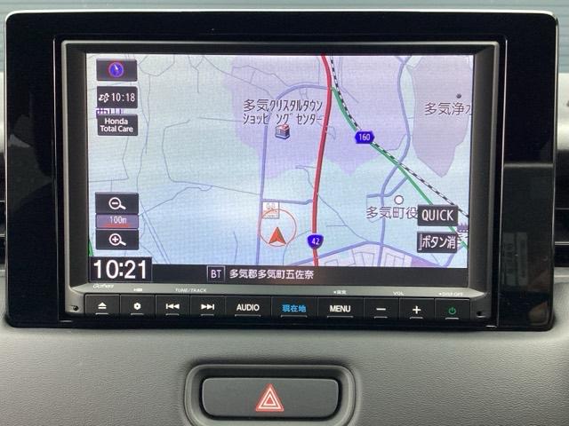 ヴェゼル ｅ：ＨＥＶＺ　ワンオーナー　純正８インチナビ　ドラレコ　ＥＴＣ　バックカメラ　サイドカーテンエアバック　ＬＥＤ　クルーズコントロール　シートヒーター　電動リアゲート　フルセグＴＶ　ＤＶＤ再生　キーレス　スマートキー（10枚目）