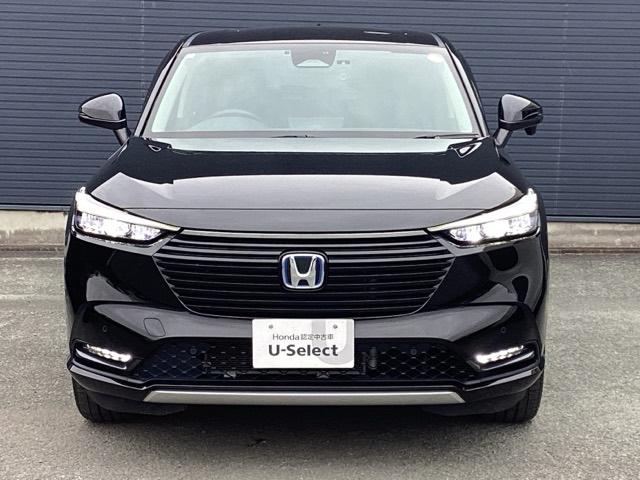 ヴェゼル ｅ：ＨＥＶＺ　ワンオーナー　純正８インチナビ　ドラレコ　ＥＴＣ　バックカメラ　サイドカーテンエアバック　ＬＥＤ　クルーズコントロール　シートヒーター　電動リアゲート　フルセグＴＶ　ＤＶＤ再生　キーレス　スマートキー（14枚目）