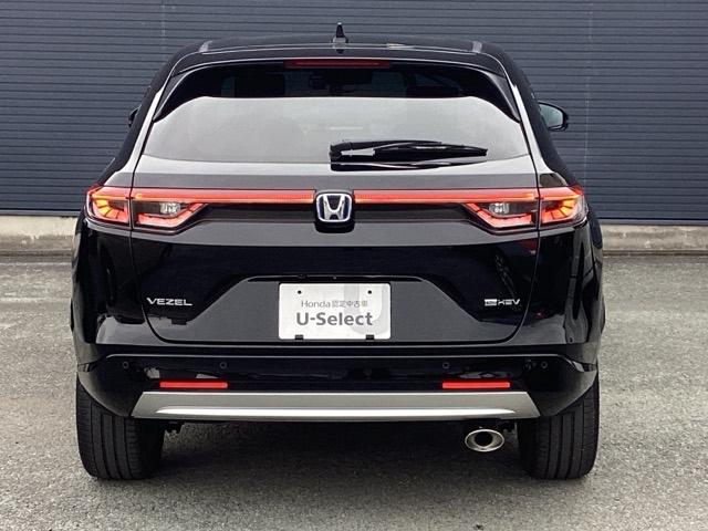 ヴェゼル ｅ：ＨＥＶＺ　ワンオーナー　純正８インチナビ　ドラレコ　ＥＴＣ　バックカメラ　サイドカーテンエアバック　ＬＥＤ　クルーズコントロール　シートヒーター　電動リアゲート　フルセグＴＶ　ＤＶＤ再生　キーレス　スマートキー（15枚目）